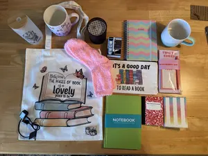 Bookish Mystery Bundle Box I Curated Book Box
