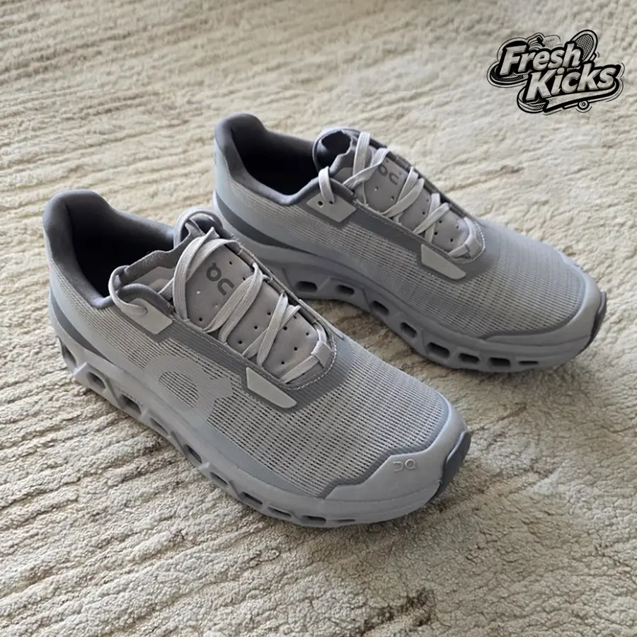On Running Cloudmonster VoidAlloy Glacier– Men's Lifestyle Sneakers – shoes for man  - Running Shoes, Lightweight Shock-Absorbing Comfort, Breathable Everyday Fit, Gym Training to Street Casual Wear - back to school - 3MF10671014