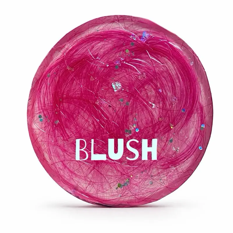 ORIGINAL PullyPad️️️️ᵀᴹ “Blush” Fidget Picky Pad Pull Pads - might be used to possibly help reduce hair pulling, anxiety, skin picking, ADHD, OCD, Trichotillomania