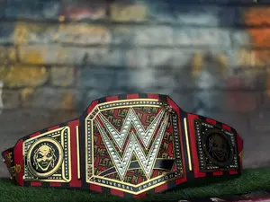 Bray Wyatt heavy weight championship replica belt 2mm brass