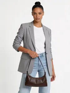 Vintage Minimalist Tote Bag Women 2026, Maillard Aesthetic Crossbody Shoulder Bag, High-End Commute Dumpling Bag