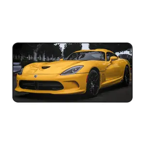 Premium Dodge Viper Mousepad, Durable Material