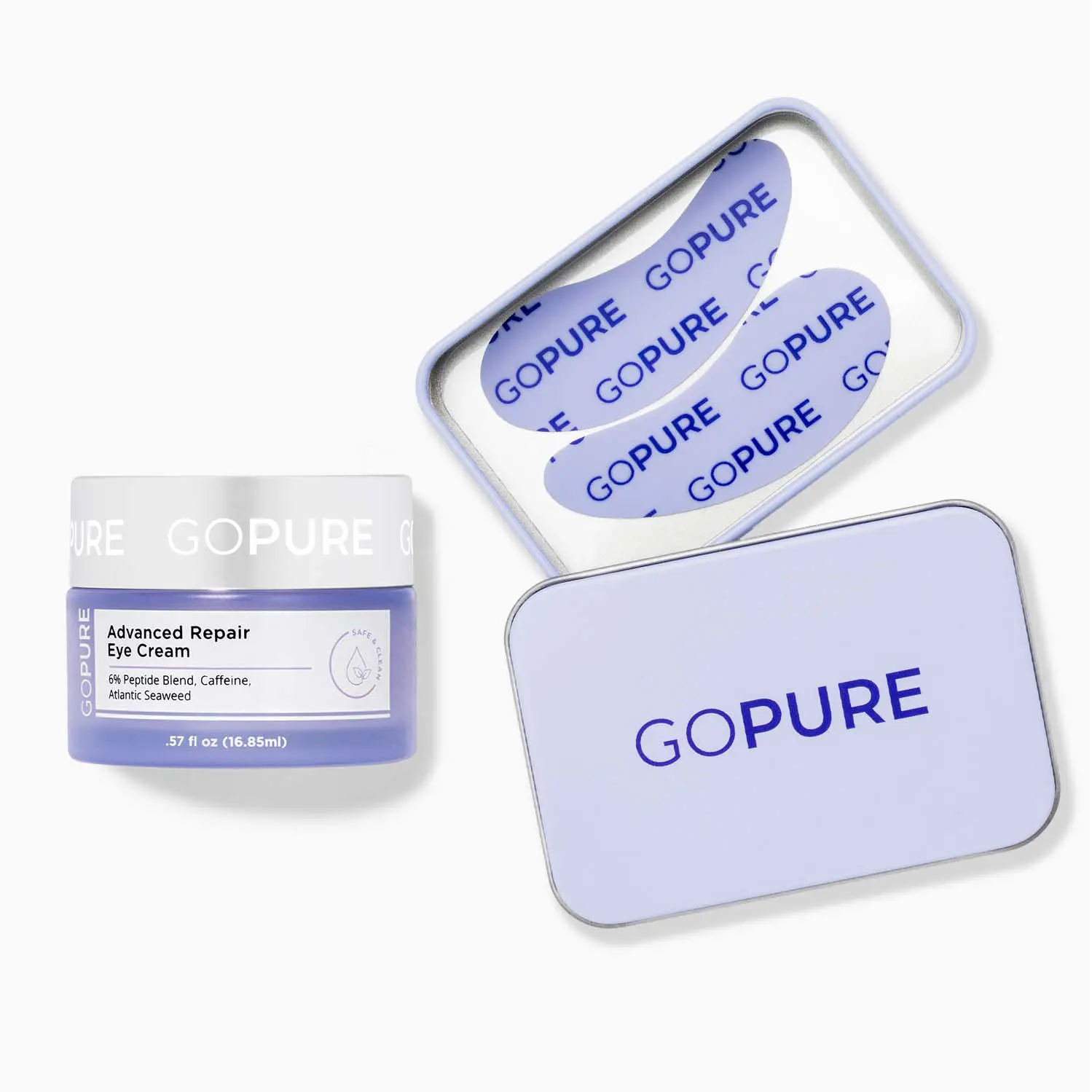GOPURE Advanced Repair Eye Cream + Glow Getter Eye Masks