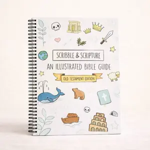 Scribble & Scripture – The Bible Made Simple for Kids | Interactive Illustrated Bible Guide