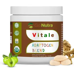 Nutra Adaptogen Blend Organic Superfood Smoothie Powder| Adaptogen Supplement with Maca, Ashwagandha, Rhodiola, Ginseng, Mushrooms More| Superfood Blend Adaptogens Smoothie Booster Powder 8oz