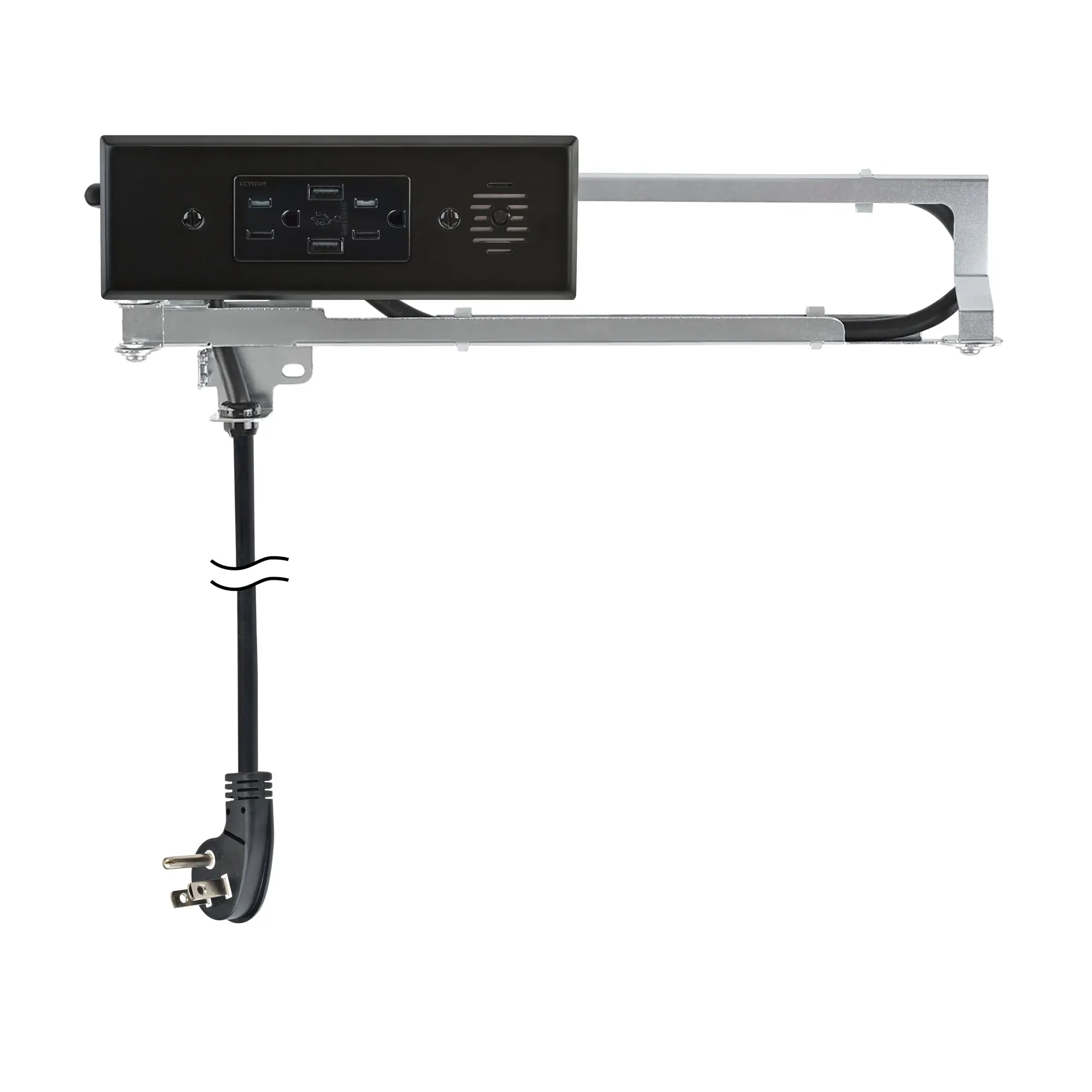 15 amp Blade In Drawer Outlet - Deep Cabinet