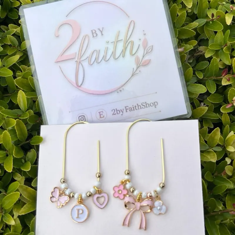 Charms Paper Clips, 2-Piece Set