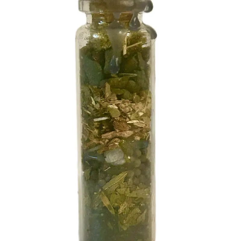 Black Hen’s Oathfire – Spell Jar for Justice & Spiritual Protection