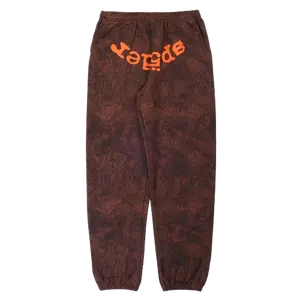 Sp5der T&F Tree Camo Sweatpants Brown