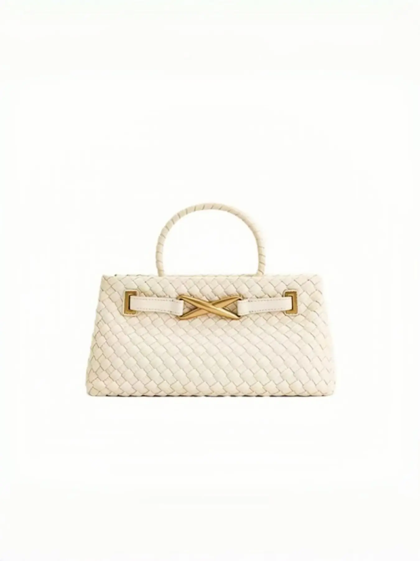 Elegant Braided Handbag, Unique Design Lightweight Luxury Crossbody Bag, Stylish Shoulder Bag for Women, High-End Fashion Accessory, Handbag Shoulder Purse