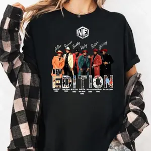 New Edition Tour Shirts, Concerts Shirts