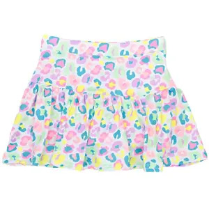 Neon Leopard Skort