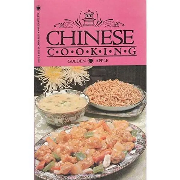 USED-Chinese cooking by Golden Apple Cookbooks (Paperback)