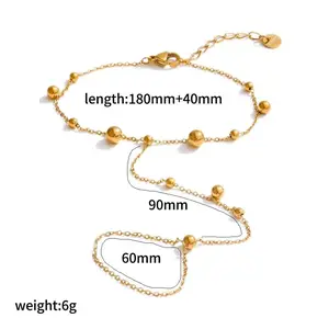 Golden Boho Hand Chain