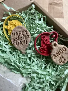 Gotcha Day Personalized Dog Treat Cookie Cutters