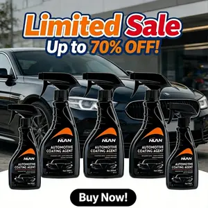 NUAN nano car coating spray-Nano Spray Coating, Ceramic Coating for Cars Superior Water Beading & Long-Lasting Protection cars accessories car stuff