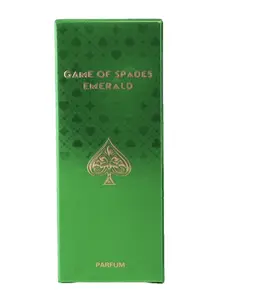 Game of Spades Emerald by Jo Milano 10ml Parfum Spray for Unisex Game of Spades Emerald by Jo Milano 10ml Parfum Spray for Unisex