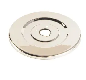 Faucet Handle - Moen Chateau Hardware Handle - 7' Round Stainless Steel Knob - Brushed Finish