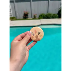Sea Shell Daze Button