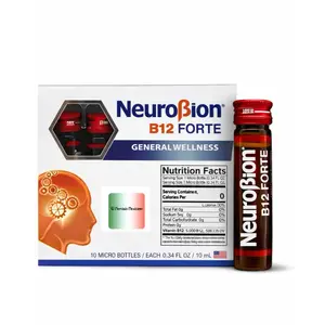 B12 Forte antioxidant 10 Microbotellas