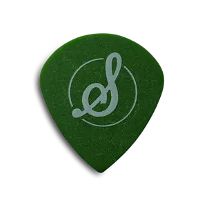 Stringjoy .88mm Key Lime Jazz Picks - 10 pack