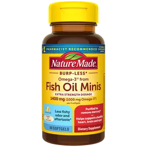Extra Strength Omega-3†† From Fish Oil Minis