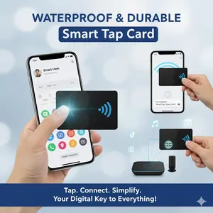 Smart Tap Social & Business Card | Customizable Actions