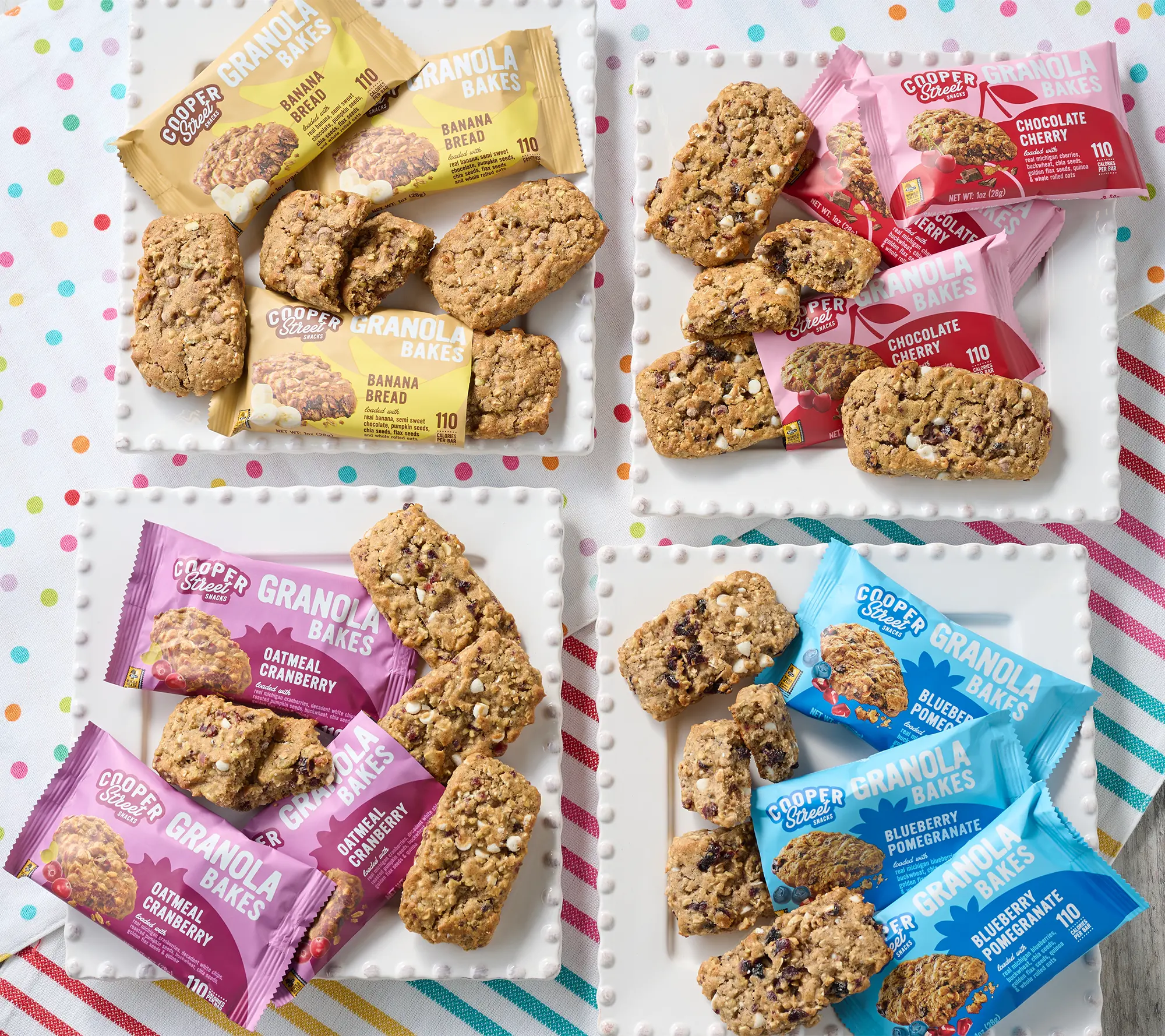 Cooper Street 24 Individually Wrapped Granola Bake Bars Cooper Street 24 Individually Wrapped Granola Bake Bars