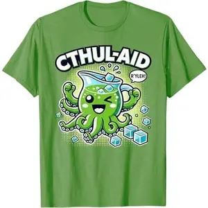 CTHUL-AID Funny Cthulhu T-Shirt