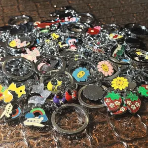 Free Keychain with Purchase, Durable Portable Keyring Charm, Small Daily Bag Accessory