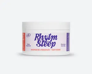 The Sleep Supplement -  Magnesium L-Threonate Powder with Tart Cherry and L-Theanine. All-Natural Sleep Support for Restorative Sleep and Fitness Recovery. Edible Dietary