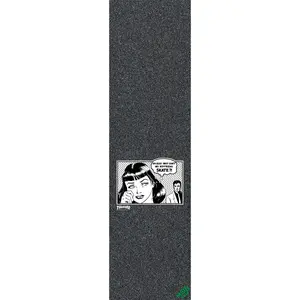 9in Thrasher Girlfriend Mob Skateboard Griptape