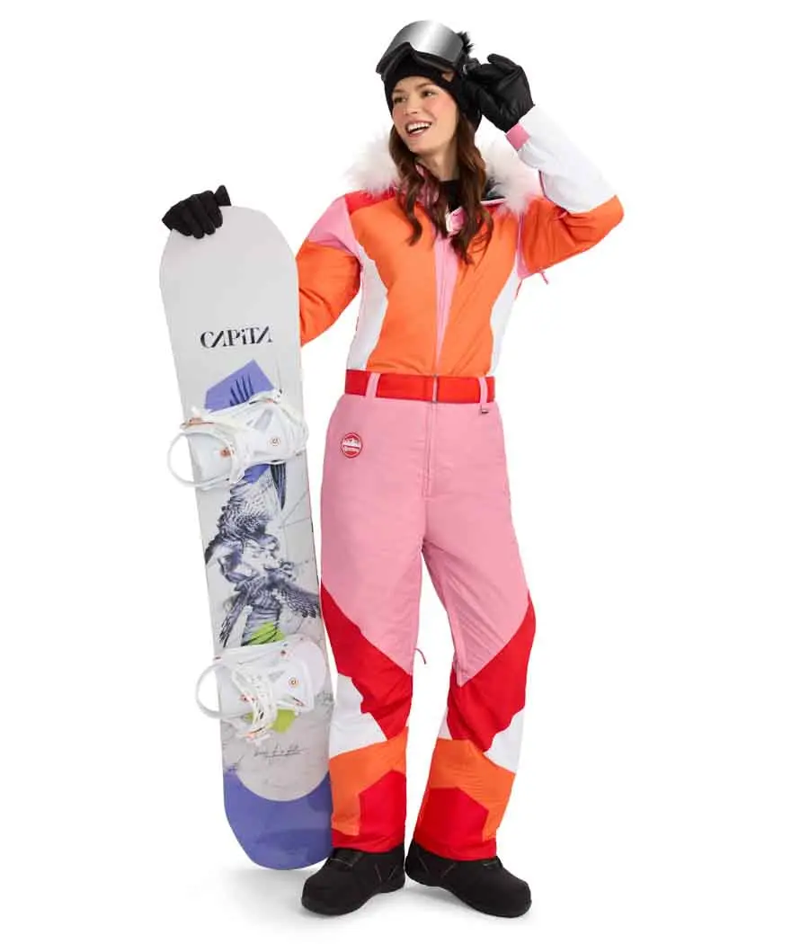 Women's Strawberry Shredder Snow Suit Women's Strawberry Shredder Snow Suit