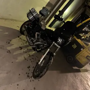 Harley Sportster/Dyna Headlight Fairing Kit for Enhanced Motorcycle Visibility and Style