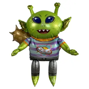 Alien Outer Space Balloon – Kids Birthday Party Decor