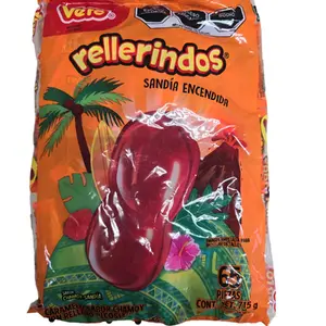 Vero Rellerindo Sandia & Chamoy Watermelon Candy - 65pc Bag, 1lb 9oz - Sweet, Snack