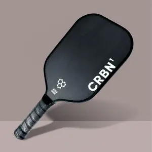 CRBN¹ carbon fiber Pickleball Paddle - Elongated pickle ball indoor/outdoor Racket