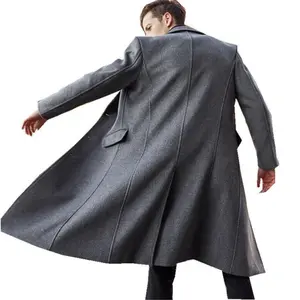 Men's Long Trench Coat Woolen Coat Men's Woolen Coat Woolen Coat Men's Long Trench Coat Woolen Coat Men's Woolen Coat Woolen Coat