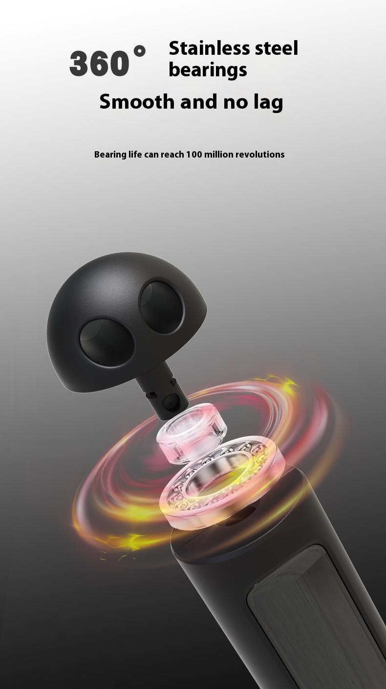 Smart Bluetooth Jump Rope With CounterFitness Weight Bearing Ball