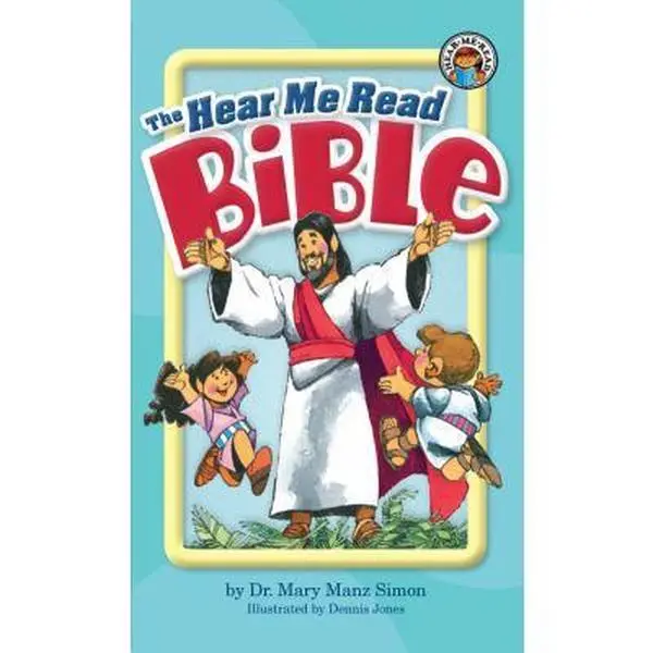 USED-The Hear Me Read Bible by Manz Simon, Mary (Hardcover)