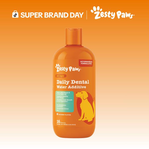 Daily Dental Water Additive for Dogs