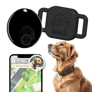 GUPFIX Dog Tracker Smart Pet Location Tracker with Collar Holder, MFi Certified for iOS, No Monthly Fee