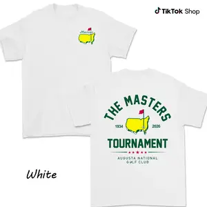 The Masters Tournament 1934 2026 Shirt For Men For Women, Collegiate Style Golf Tournament Graphic Shirt, Premium Cotton Fabric Breathable Unisex Classic Fit Apparel Top, Heritage Sports Wear2ZX
