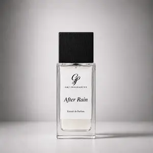 After Rain- Unisex Aquatic Ginger and Woodsy 50mL Extrait de Parfum Fresh Citrus Notes Modern Base Cologne G&J Fragrances