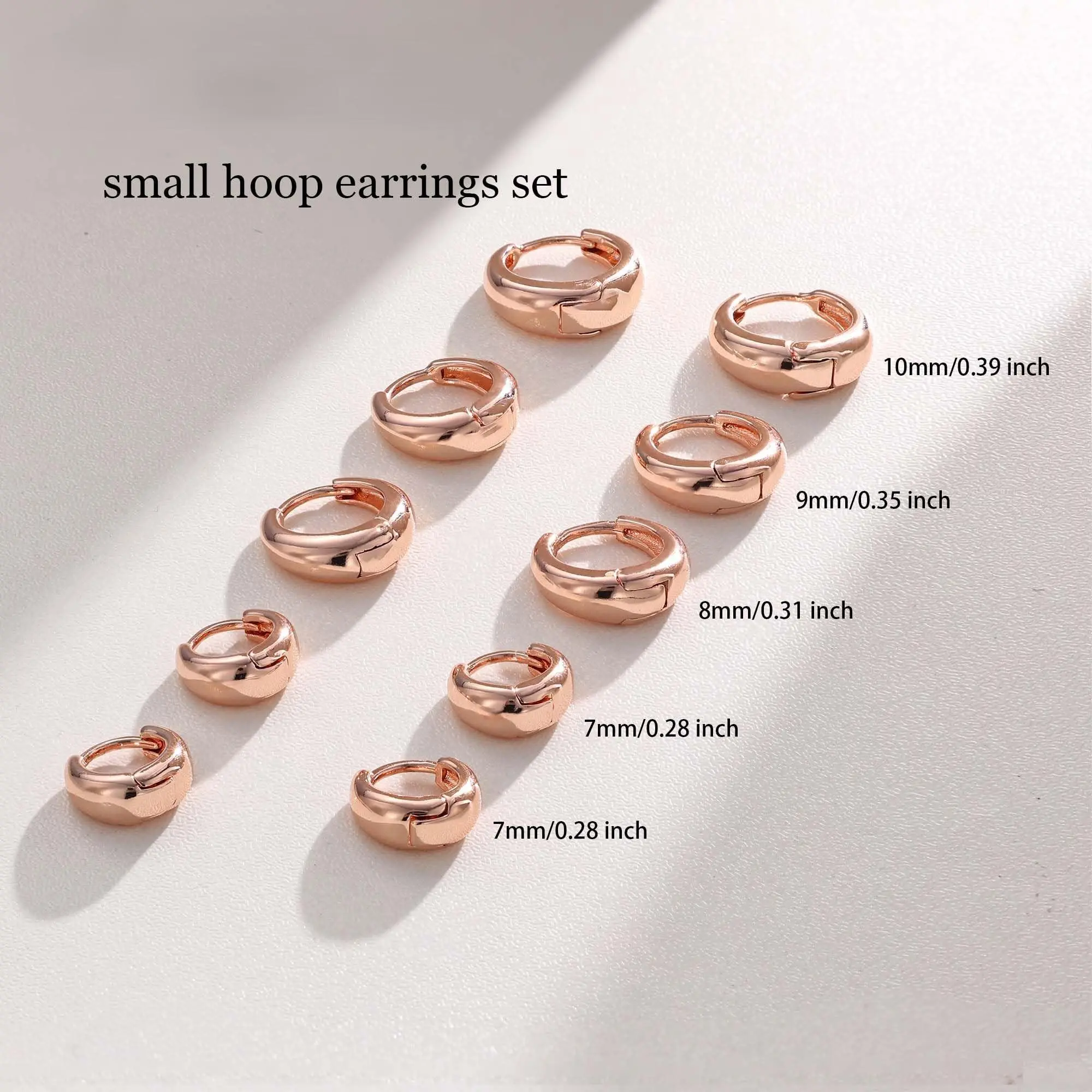 5 pcs earrings