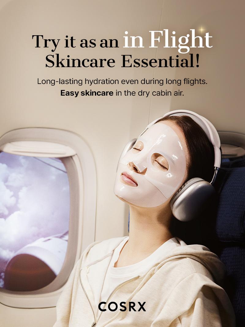 [COSRX Official] MY MORNING GLOW Advanced Snail Mucin Glass Glow Hydrogel Mask (3 sheets) | OVERNIGHT COLLAGEN MASK WITH 25% SNAIL MUCIN & COLLAGEN glowing skin