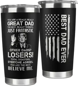 Gifts for Dad from Daughter, Son - Dad Gifts - Birthday Gifts for Dad, Dad Birthday Gift Ideas - Father's Day Gifts for Dad, Fathers Day Gift from Daughter Son - New Dad Gifts for Men - 20 Oz & 30 Oz  Tumbler