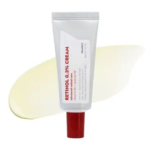 [FRANKLY] Retinol 0.3% Cream —  Korean Intensive Retinol | Ceramides & Ginseng for Pore Minimizer, Wrinkles & Fine Lines, Firmer Skin, Anti-aging, Dark Spot | Korean Skin Care