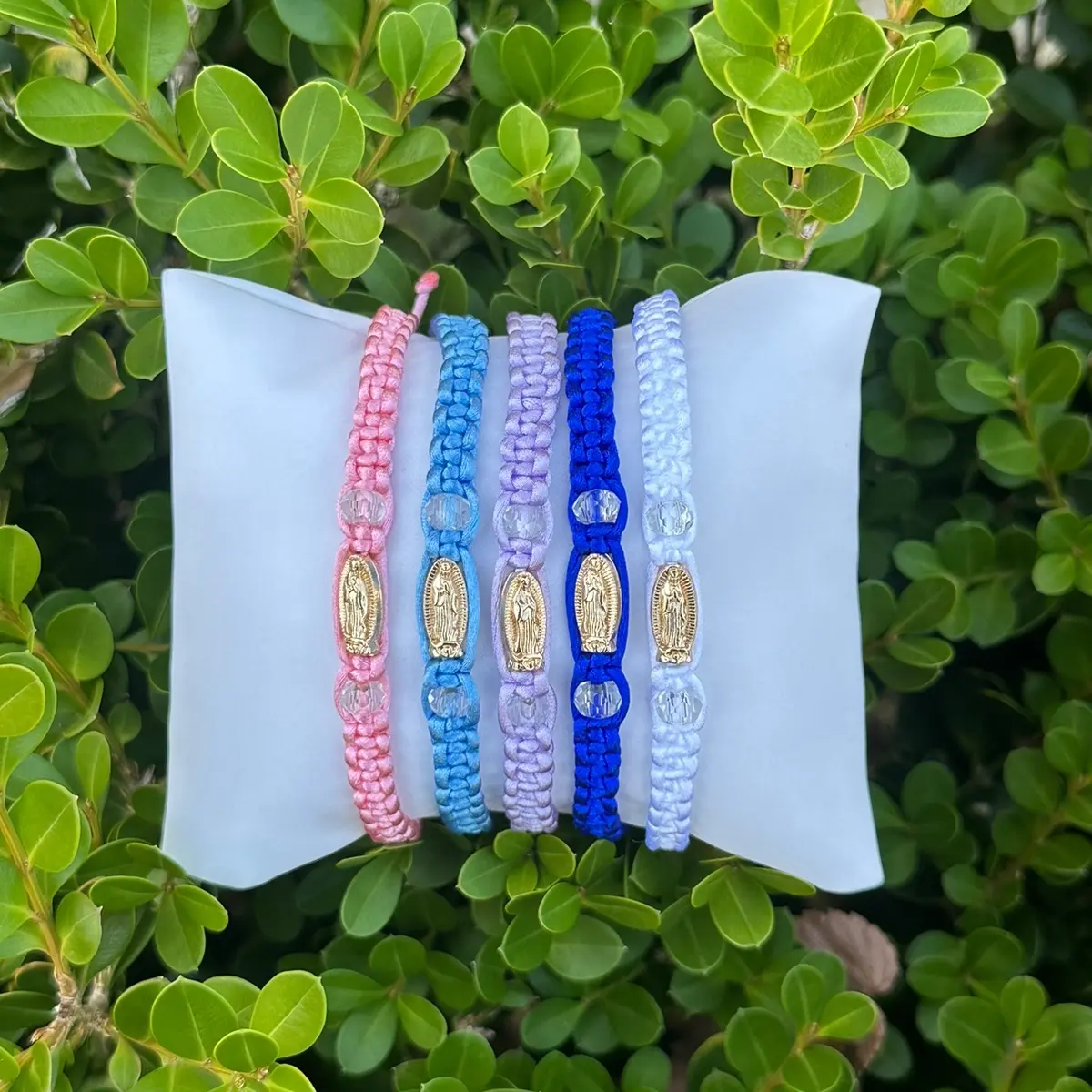 Virgen Mary Newborn Bracelets
