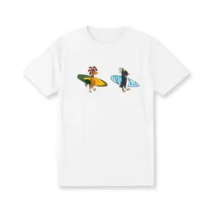 Cody Maverick & Chicken Joe Surfs Up Unisex T-Shirt, Funny Shirt, Trendy Shirt